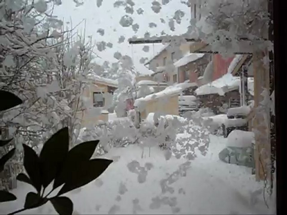 Snöstorms film med Revis.  5 Dec - 12.  Med musik till.