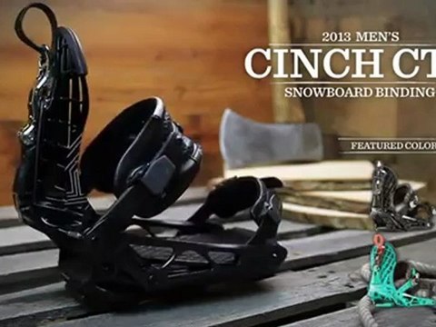 Snowleader présente la fixation Cinch CTX de K2 Snowboard