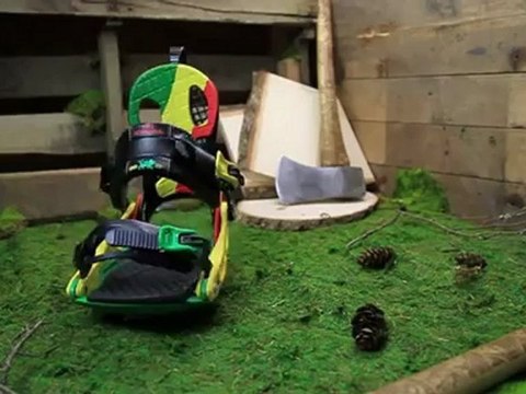 Snowleader présente la fixation Cinch CTS de K2 Snowboard