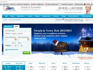 Gdzie wyjechać na Święta i Sylwestra 2012/2013