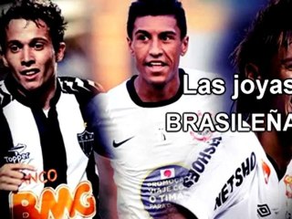 Las joyas del fútbol brasileño