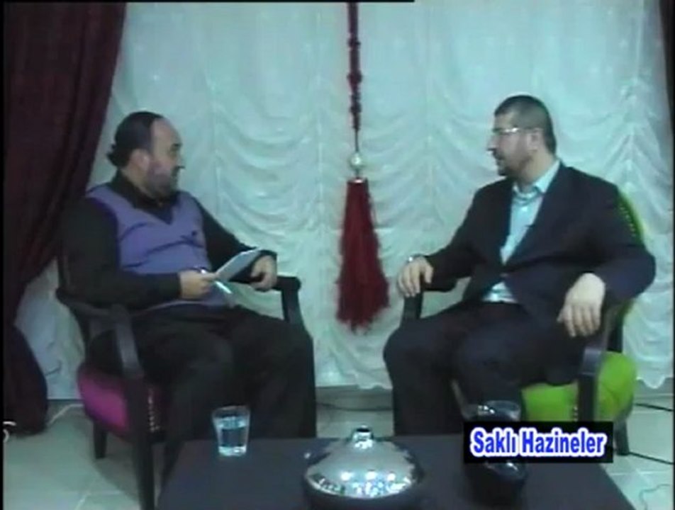SAKLI HAZİNELER - KONUK. EMİN YILDIRIM - 30.11.2012