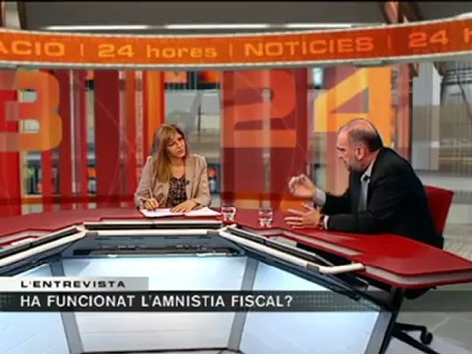 TV3 - Entrevista 3/24 - Entrevista del 3/24: Antoni Duran-Sindreu Buxadé, professor UPF i presiden
