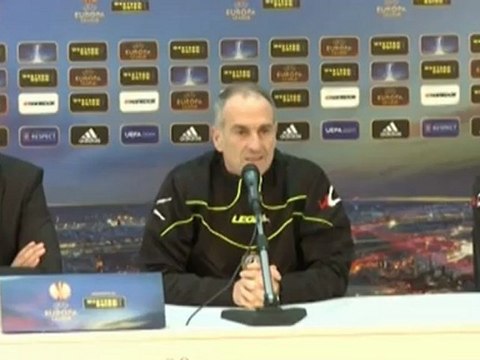 Guidolin: Usciamo dall'Europa a testa alta