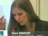 Assemblée Plénière 25 et 26 octobre 2012 : intervention de politique générale de Clara Osadtchy -