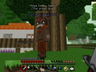 Minecraft Technic Bölüm 33 "Sadullah Dayı Ben Senin..."