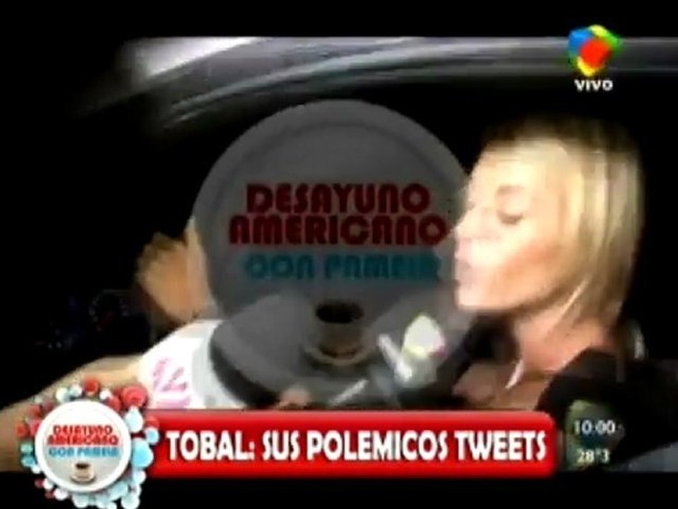 Tobal no le desea el mal a nadie