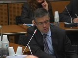 201112 Commission Développement durable : Bertrand Pancher interroge Guillaume Pepy Président de la SNCF