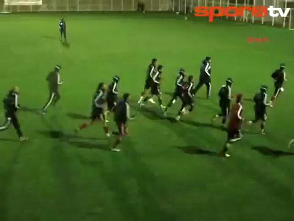 Sivasspor Rıza Çalımbay'sız çalıştı