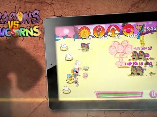DRAGONS VS. UNICORNS Launch Trailer