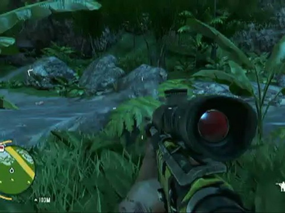 FAR CRY 3 Capture de camps