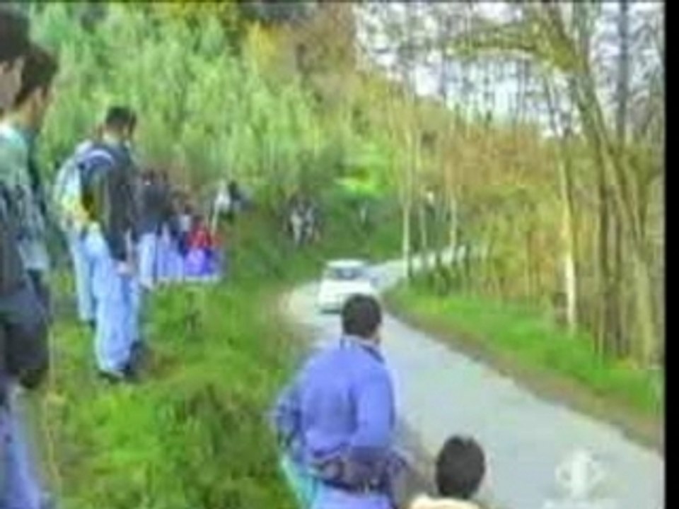 ACCIDENT EN RALLYE