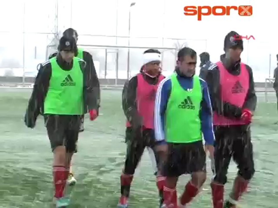 Sivasspor kar altında Cimbom'a hazırlanıyor!