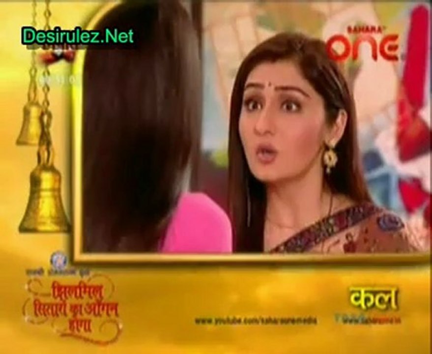 Jhilmil Sitaron Ka Aangan Hoga 5th December 2012 pt3