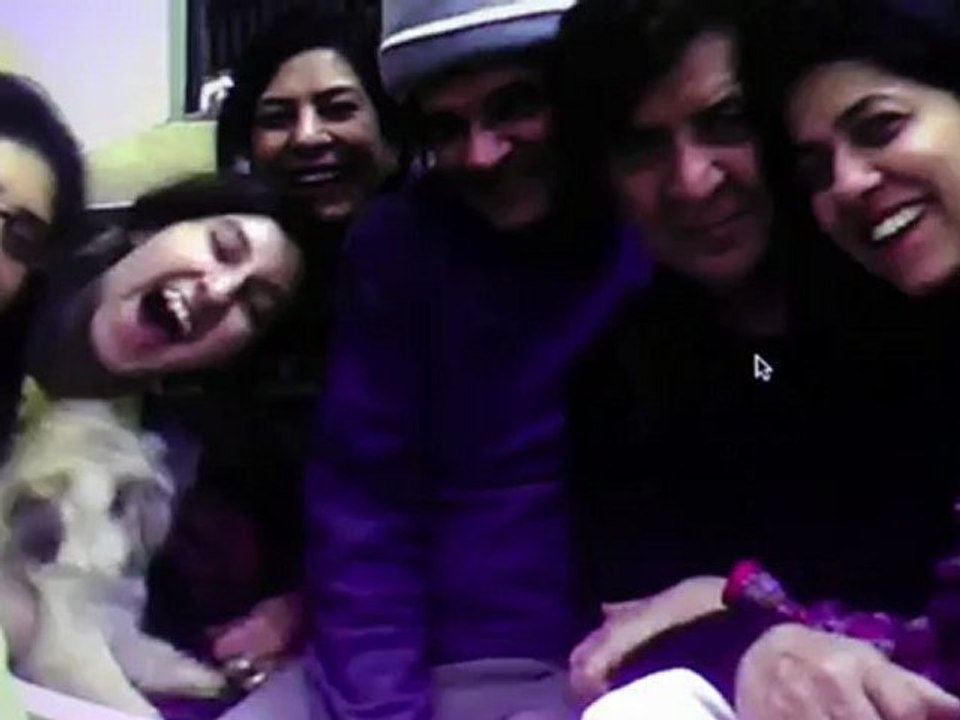 Mahmood Khan O Saathi Mere Wedding Anniversary of Mom and Dad10th March, 2012