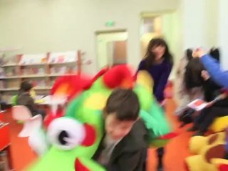 Lip dub Médiathèque René-Char