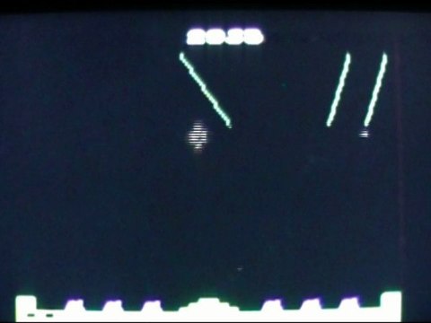 First Level - Only - Missile Command - Atari 2600