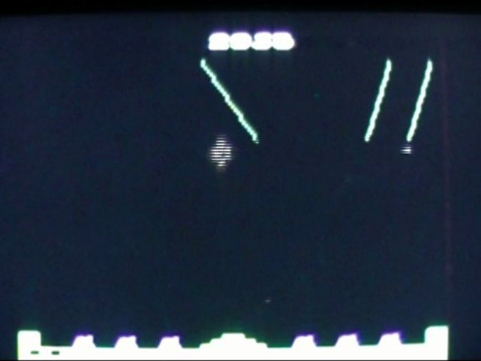 First Level - Only - Missile Command - Atari 2600