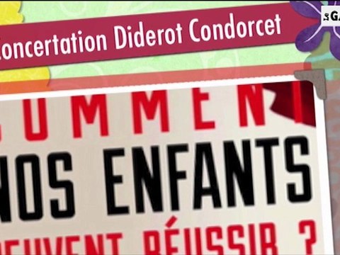 Condorcet Diderot : les jeunes racontent la concertation en images