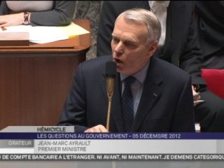 Reportages : Jean-Marc Ayrault répond à Anne Grommerch et ironise sur le groupe R-UMP