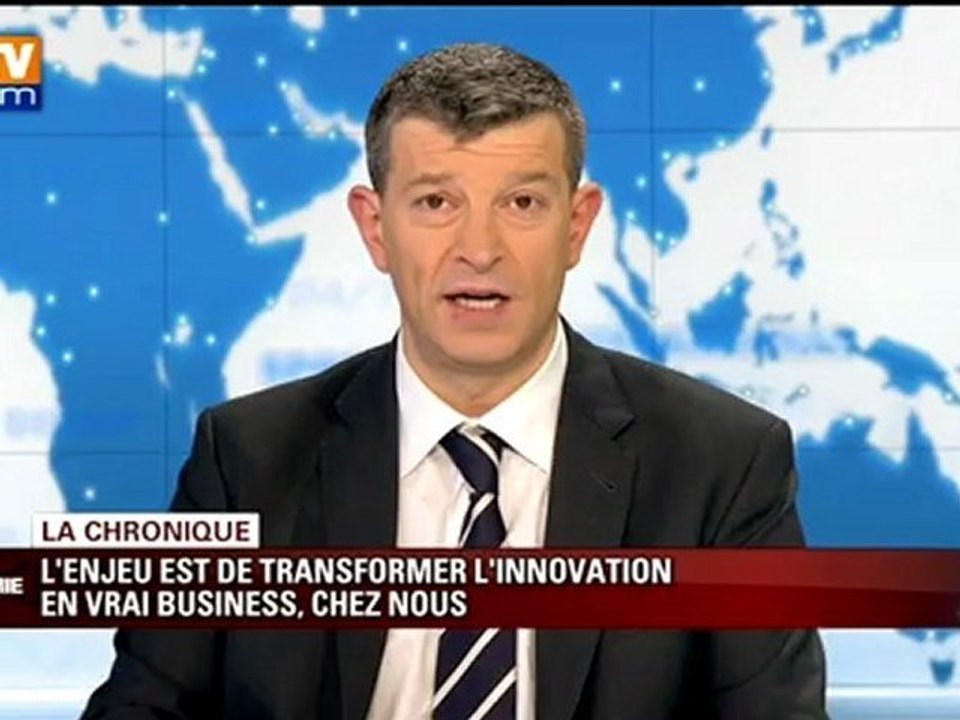 La France est 3e mondiale pour l'innovation, se...