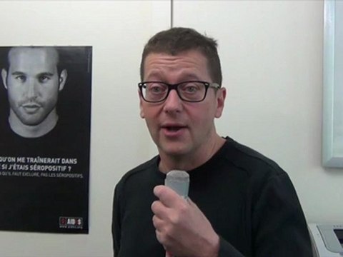 Bruno Spire, président de AIDES, explique que la fin du sida est possible