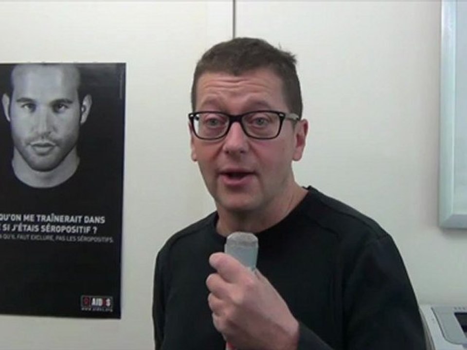 Bruno Spire, président de AIDES, explique que la fin du sida est possible