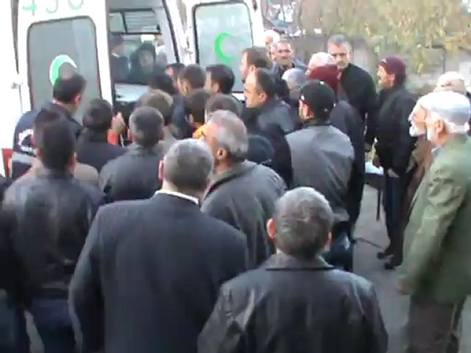 BAHTİYARIN CENAZESİNİN ANKARADAN GELİŞİ.