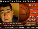 New Orleans Hornets versus LA Lakers versus Pick Prediction NBA Pro Basketball Preview 12-5-2012