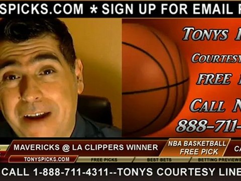 LA Clippers versus Dallas Mavericks Pick Prediction NBA Pro Basketball Odds Preview 12-5-2012