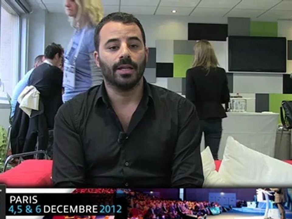 [LeWeb'12] Ilan Abehassera, Producteev