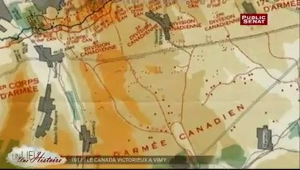 UN LIEU, UNE HISTOIRE,La bataille de la Crète de Vimy