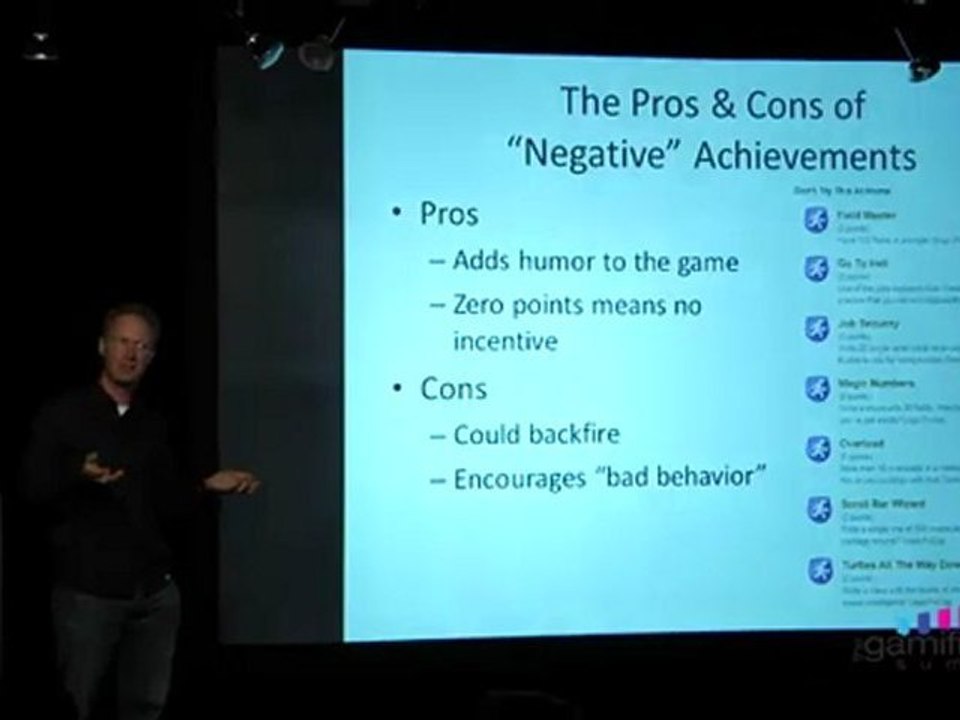 Gamification: Do Bad Things and Earn a Reward