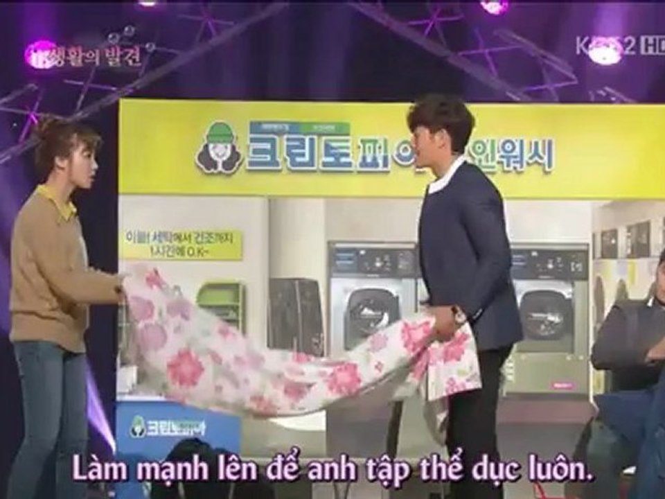 [Vietsub] Kim Jong Kook cut Gag Concert