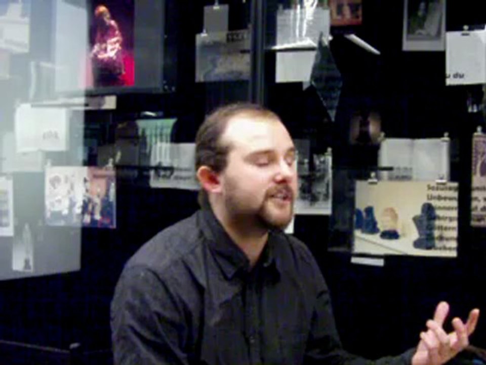 Александр Смулянский "Топология знания после Лакана". 5 декабря 2012. Музей Фрейда. Часть 1.