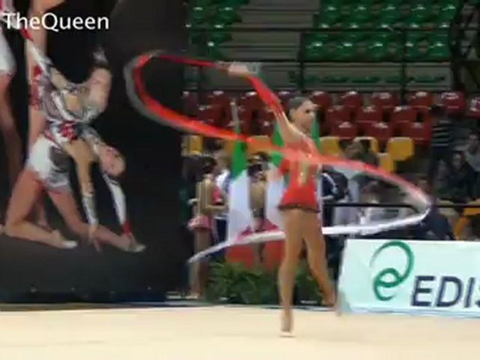 Arianna Leoni 2012 Desio Serie A2 ribbon