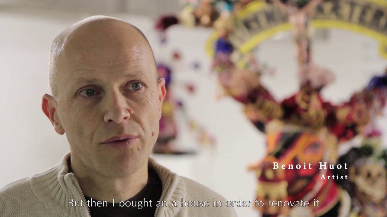 Interview / Benoit Huot, exposition "Au-dessous du seuil"