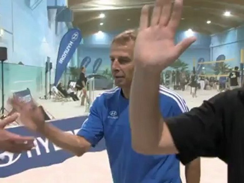 Klinsmann: "Auch aus der Ferne gibt die Bundesliga ein super Bild ab"