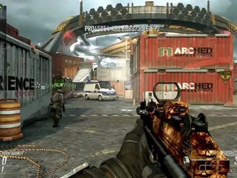 Tuto Black Ops 2 - Présentation de la carte Cargo avec Broken - COD BO2
