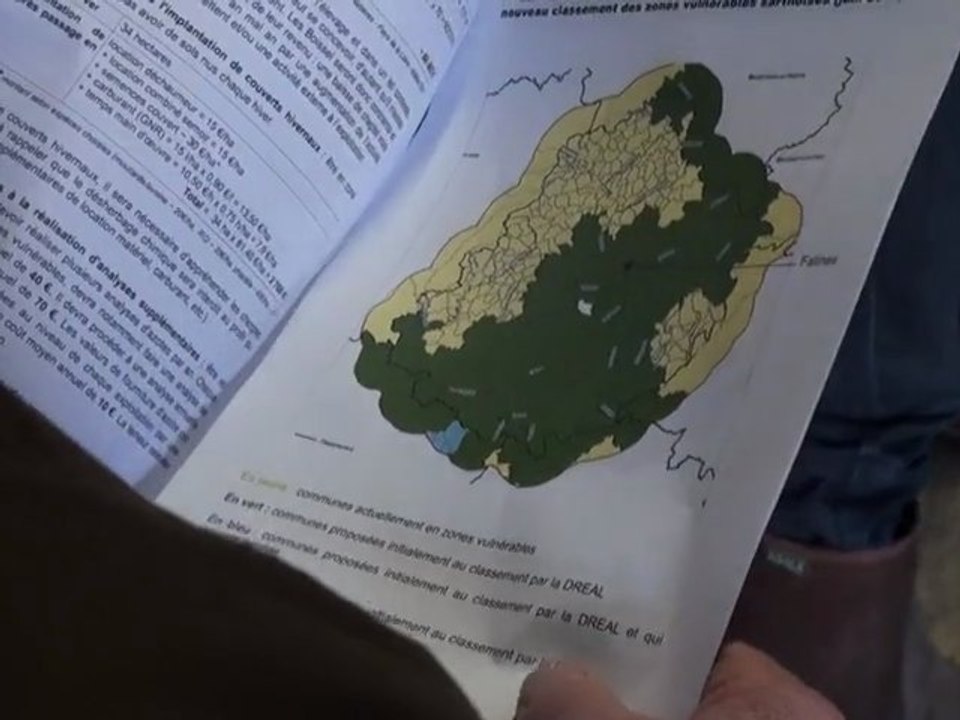 Refus des zones vulnérables