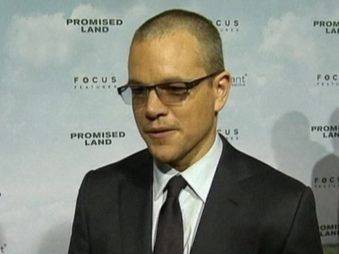 Matt Damon teams up with John Krasinski for the new film Promised Land