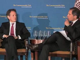 Timothy Geithner: Obama Made the Right Choice in Bailouts