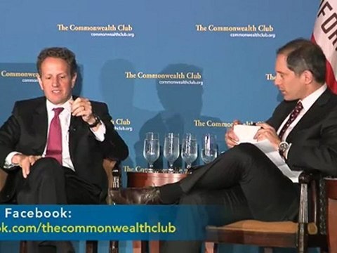 Timothy Geithner: Republican Austerity Risks Recession