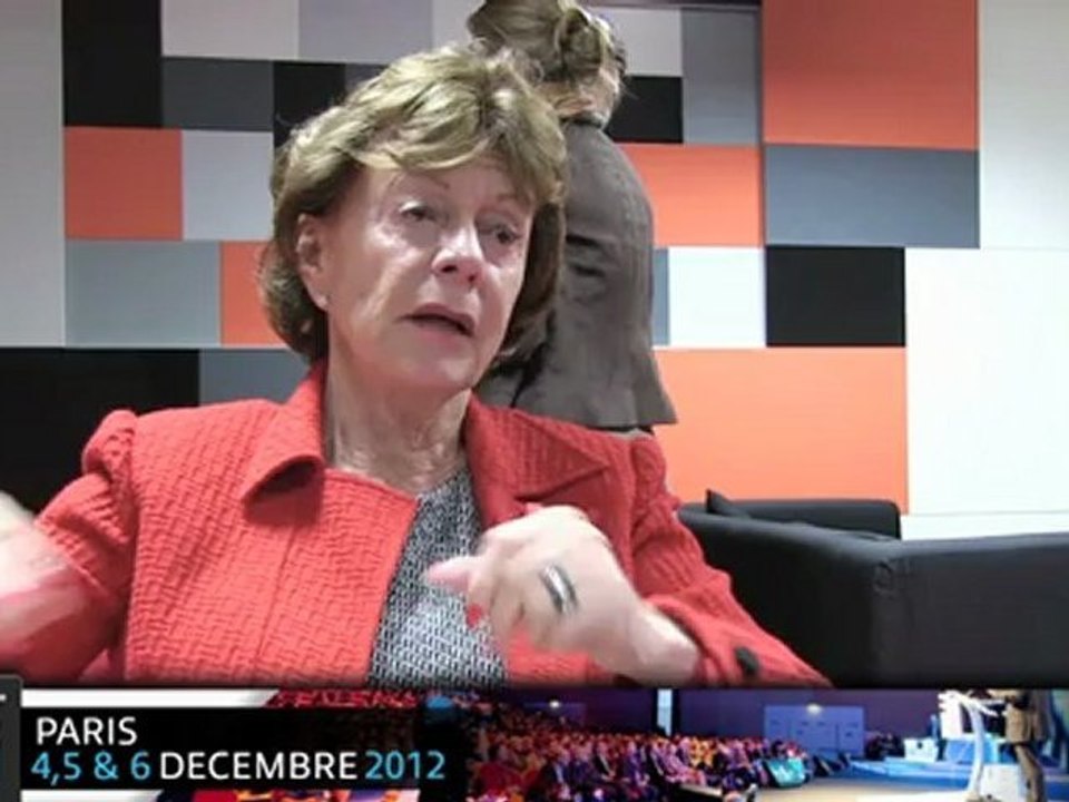 [LeWeb'12] Neelie Kroes, VP Commission Européenne