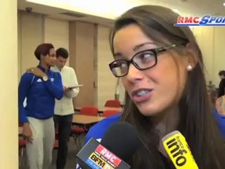 Cléopâtre Darleux, sportive la plus sexy...et la plus modeste