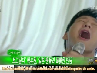 [Sub Español] HD 121204 Park Yoochun - Missing You FM con las fans japonesas