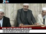 ZİLE KIRK HATİM OKUMALARI 2012 1.GÜN 04.12.2012