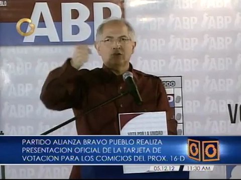 Ledezma: somos parte de un eje unitario que hoy más que nunca es indispensable