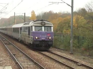 Corail TER  Laon-Paris avec une BB67400