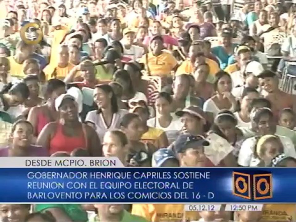 Capriles anuncia que el próximo viernes realizarán revisión del 1 por 10 en Miranda